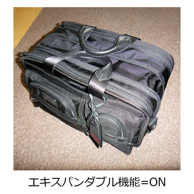 ビジネス鞄レビュー】トゥミ ALPHA 26141DH ブリーフケース｜ビジネス