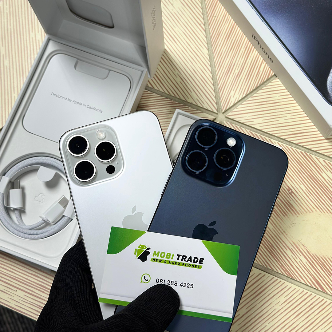 IPhone 15 PRO – 256gb – Buy Mobi