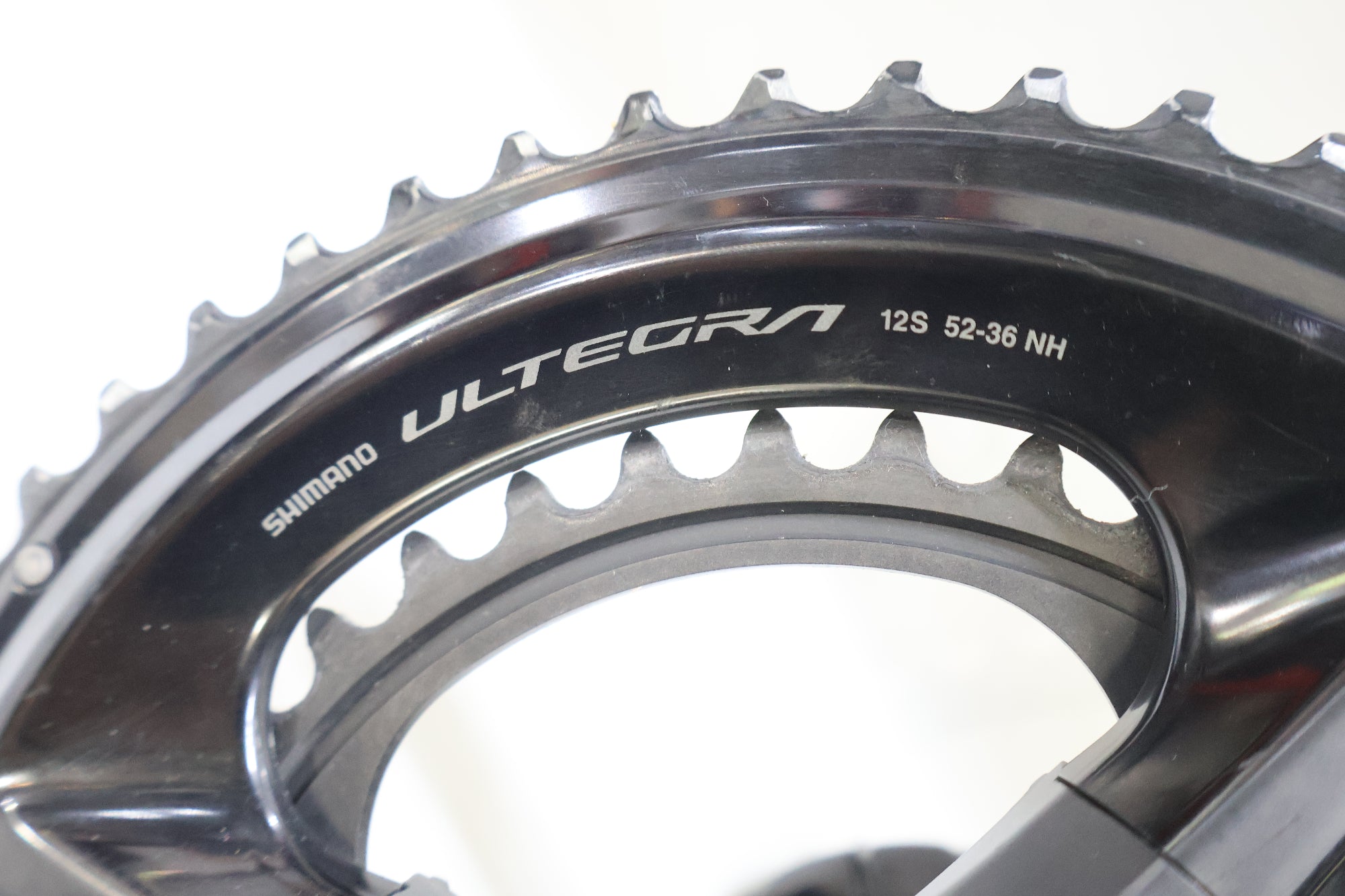 SHIMANO 「シマノ」 ULTEGRA FC-R8100 (4iiii PRECISION 3+ 片側パワー