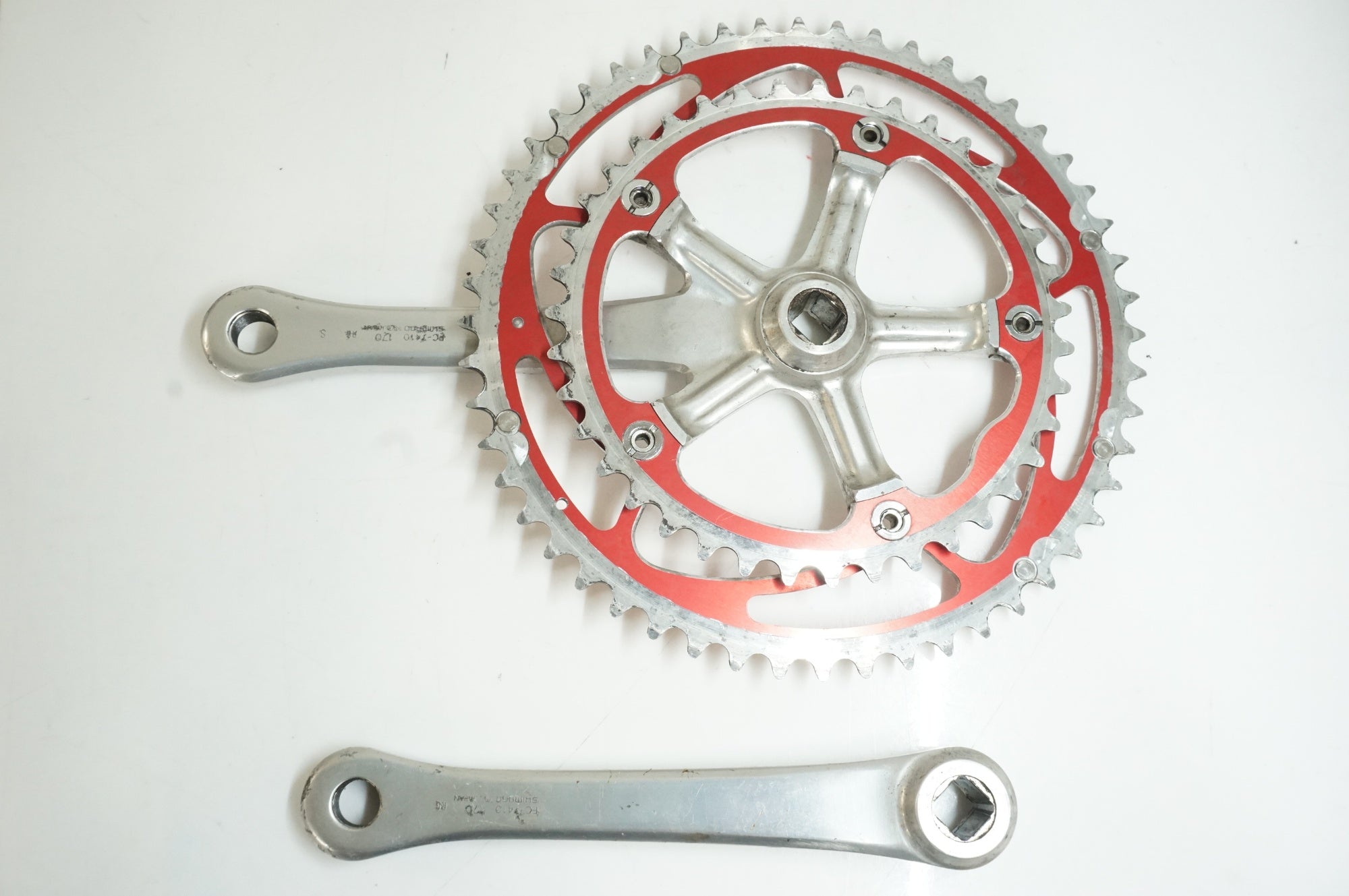 SHIMANO 「シマノ」 DURA-ACE FC-7410 52-39T 170mm クランクセット