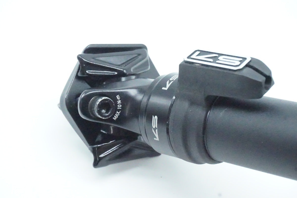 KIND SHOCK「カインドショック」 E20 φ30.9 425mm ドロッパーシート