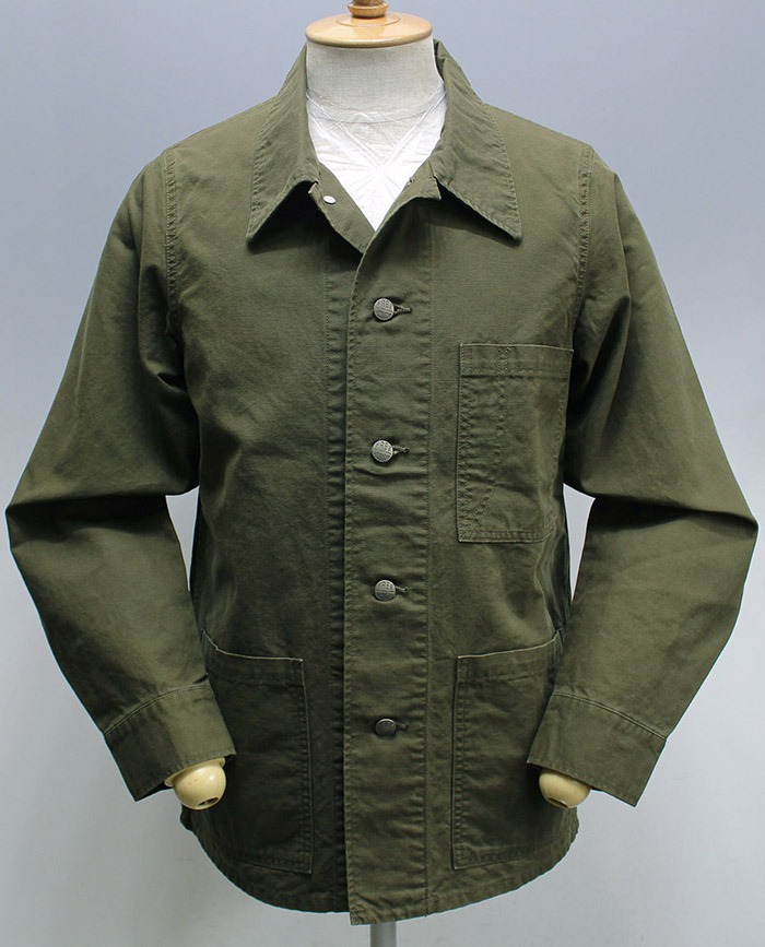 visvim/ビズビム TRAVAIL COVERALL (CANVAS) / カバーオールジャケット