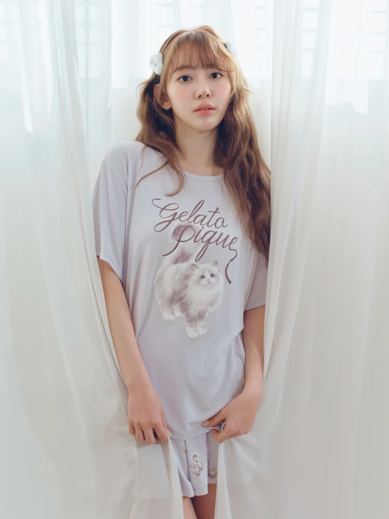 gelato pique(ジェラート ピケ)】「LE SSERAFIM(ルセラフィム)」SAKURA