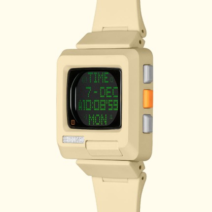 1982年 世界初のテレビ付きウオッチ | Seiko Design 140