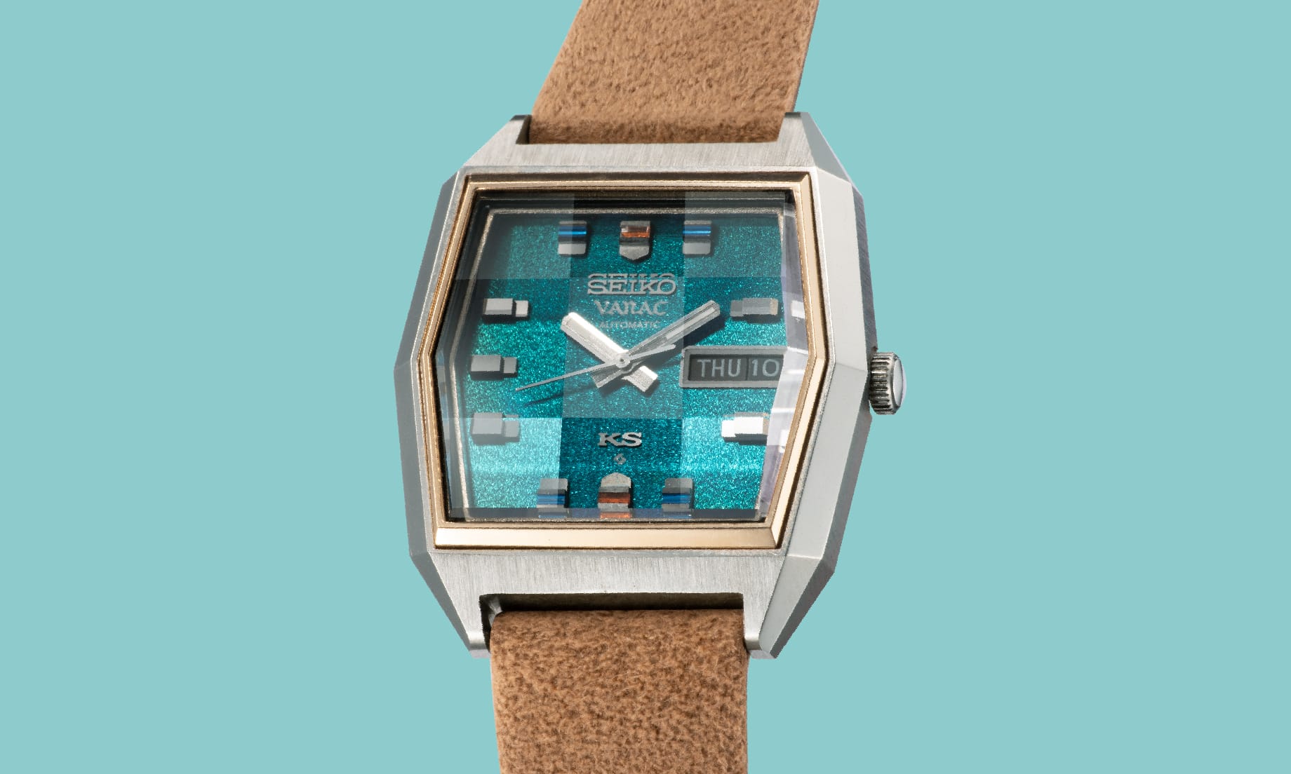 カラーダイヤルとカットガラスの流行 | Seiko Design 140