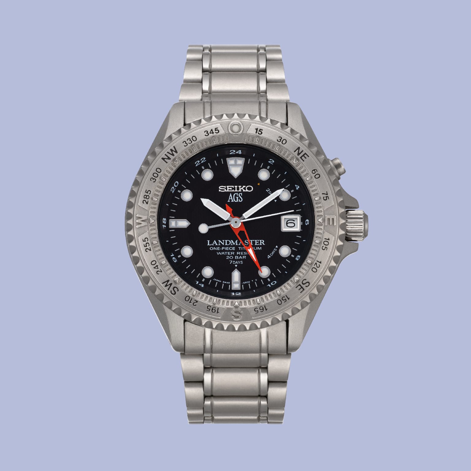 1994年 ランドマスター | Seiko Design 140