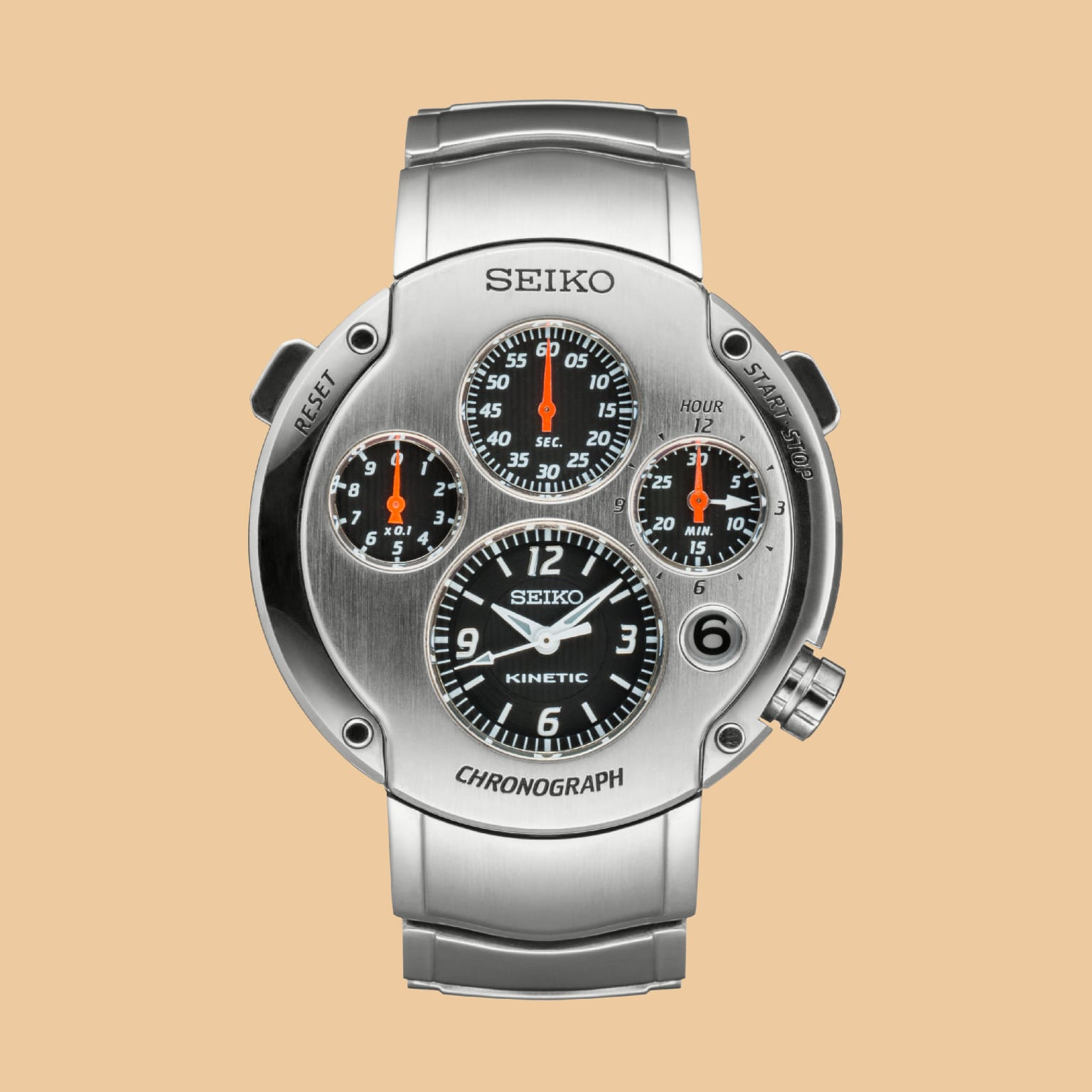 1999年 キネティック クロノグラフ | Seiko Design 140