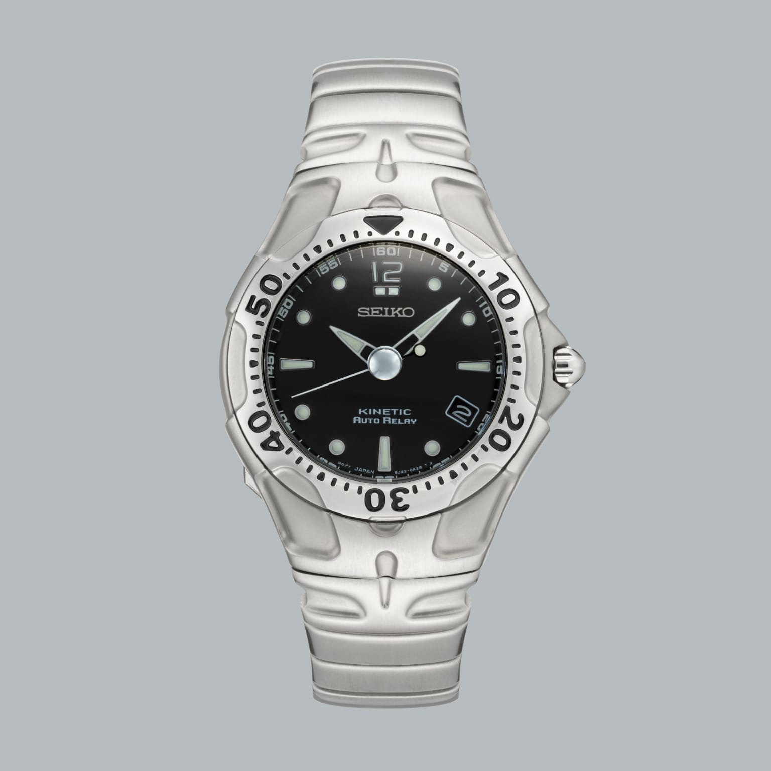2000 Kinetic Auto-Relay | Seiko Design 140