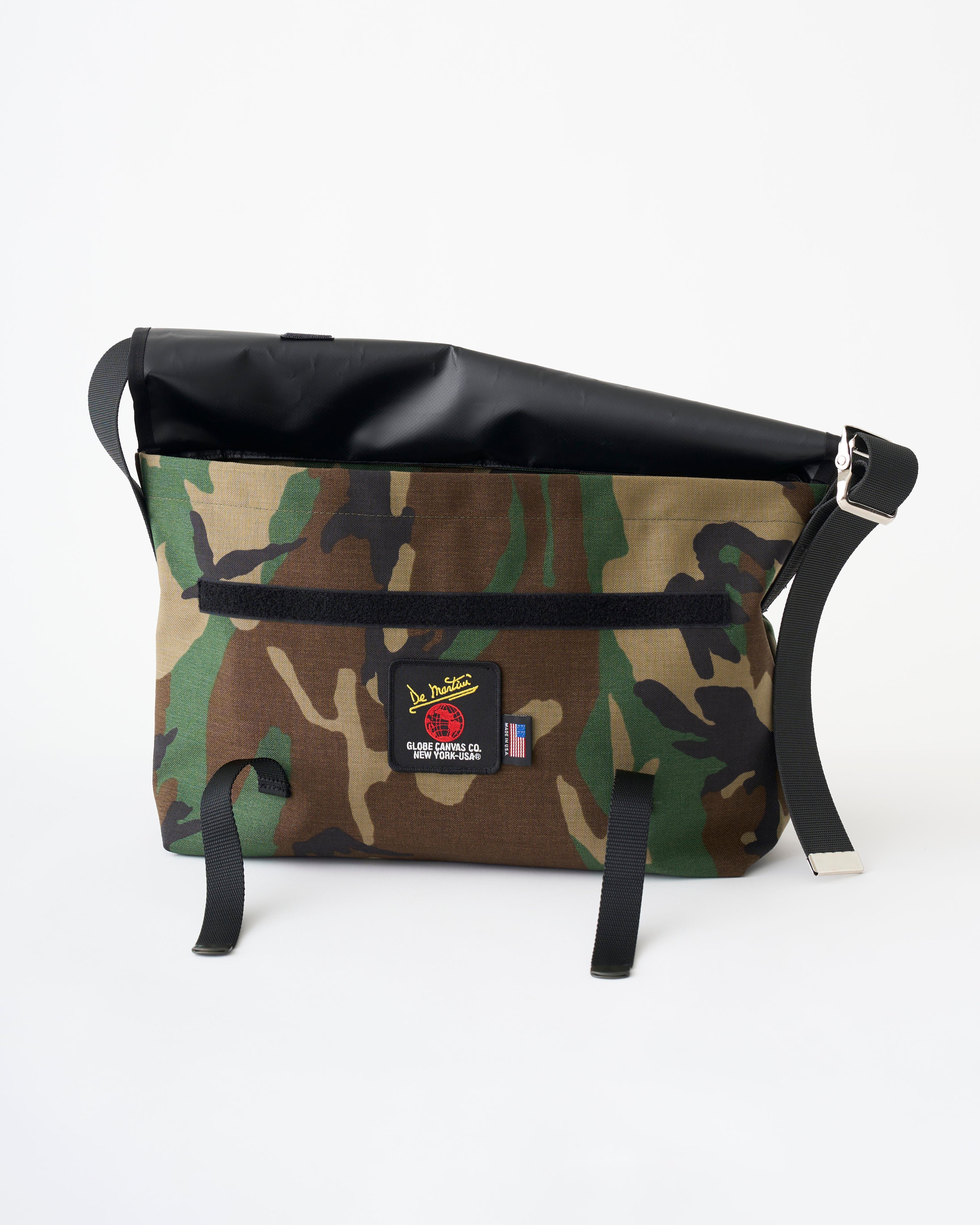 De Martini_ MESSENGER BAG (MEDIUM)_nylon – BYBIGBRO