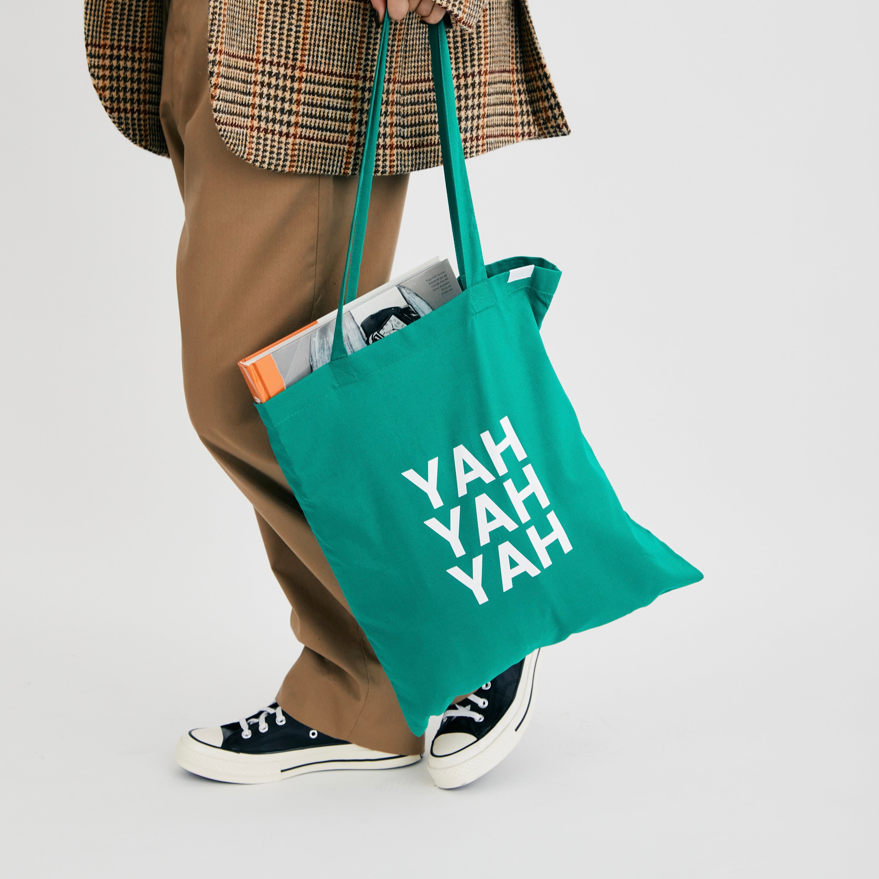 YAH YAH YAH BAG GREEN（ヤーヤーヤーバッググリーン）｜byeA