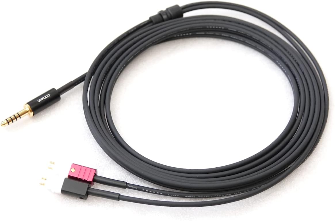 未使用に近い 】HD 650 ゼンハイザー4.4mmバランスケーブルオプション