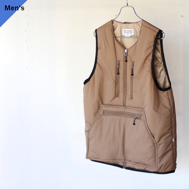 Tactical Puff Vest ベージュ EM-ST-J02 - C.COUNTLY【シーカウントリー】