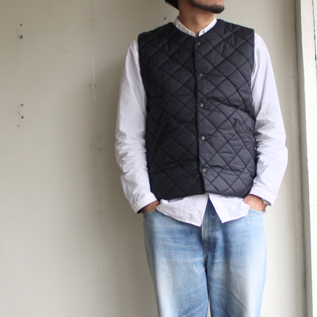 BEAVER of BOLTON キルティングベスト / 国内別注 2カラー - C