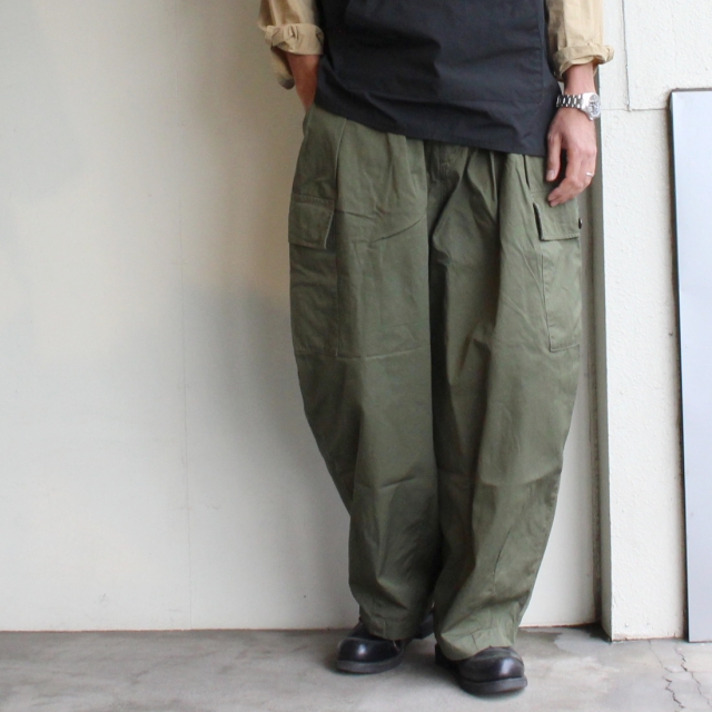 HARVESTY サーカスカーゴパンツ Circus Cargo Pants A11908 4カラー