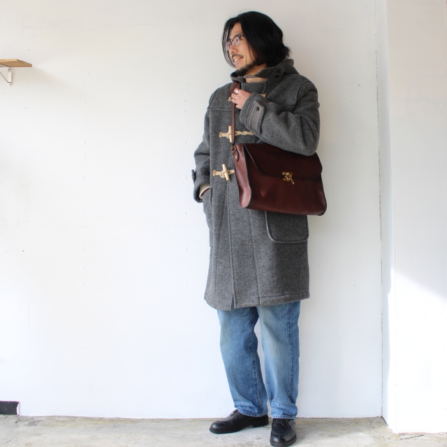 GLOVERALL ダッフルコート MONTY / 70th Anniversary model （GRAY