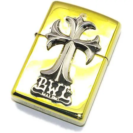 買取価格12,000円】BWL(ビルウォールレザー) ZIPPO ZL117 Crucifix