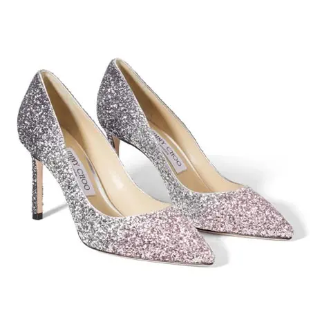 買取価格39,000円】JIMMY CHOO(ジミーチュウ) シューズ ROMY 85 Ballet