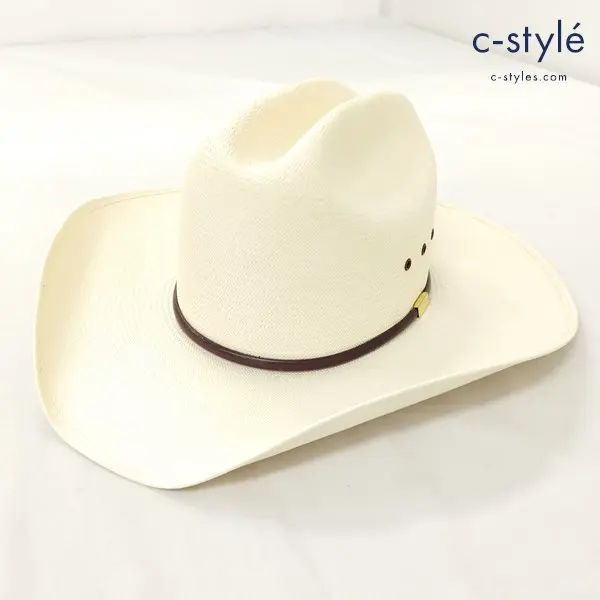 STETSON ステットソン カウボーイハット 7 （56cm） クリーム