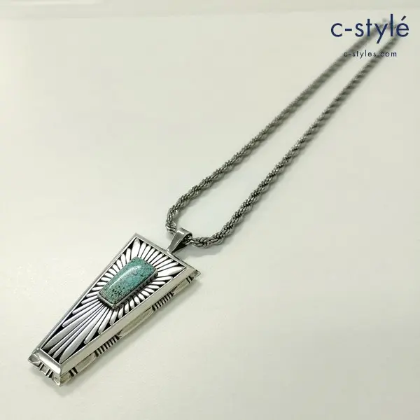 Howard Nelson ハワードネルソン サンバーストターコイズネックレス