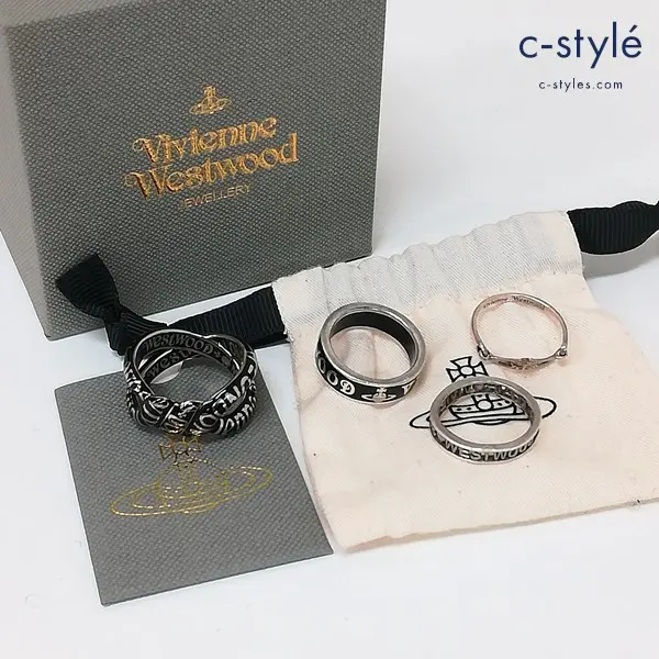 Vivienne Westwood ヴィヴィアンウエストウッド リング XS S L