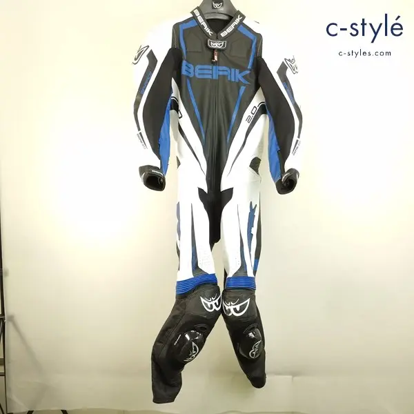 BERIK ベリック レーシングスーツ 50 マルチカラー レザー RACE-DEP2.0