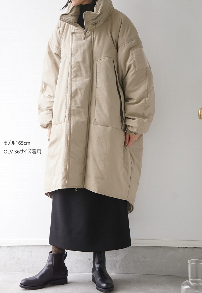 TODAYFUL（トゥデイフル）Monster Down Coat 在庫はお問合せください