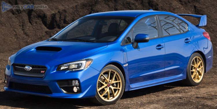 Subaru WRX STi specs (2013-2018): performance, dimensions