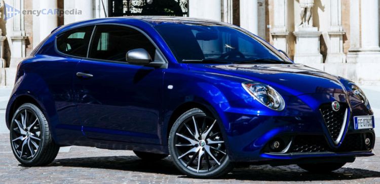 Alfa Romeo MiTo Veloce specs (2016-2018): performance, dimensions
