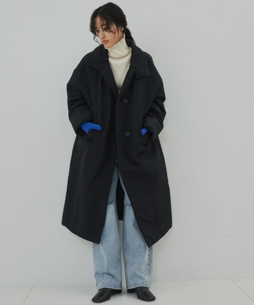 Aunt Marie's（アントマリーズ）の「3WAY中綿オーバーサイズコート