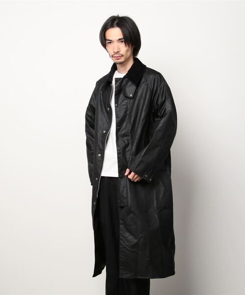 Barbour（バブアー）の「Barbour (バブアー) OVERSIZED WAX BURGHLEY