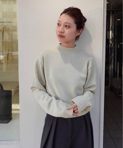 Crewneck Slub Knit（ニット/セーター）｜TODAYFUL（トゥデイフル）の
