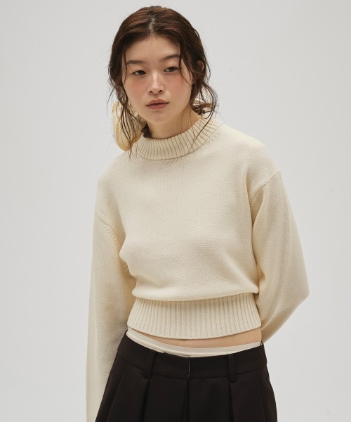 Crewneck Slub Knit（ニット/セーター）｜TODAYFUL（トゥデイフル）の