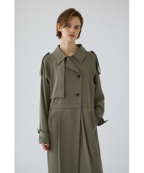 RIM.ARK（リムアーク）の「Trench detail all in one トレンチ