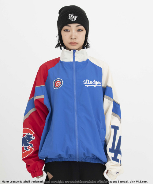 MLB】TOKYO SERIES 2025 配色ナイロンジャケット（ナイロンジャケット