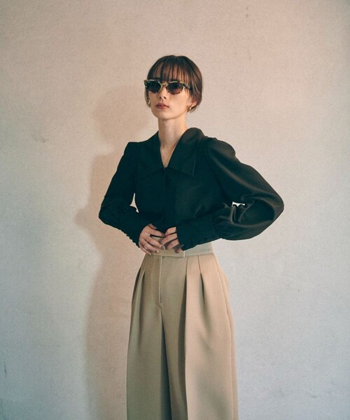 MATURED（マチュアード）の「【MATURED】ビッグカラーブラウス（シャツ