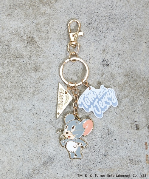 FLAPPER:トムとジェリーフレンズ エポチャーム（チャーム）｜TOM&JERRY