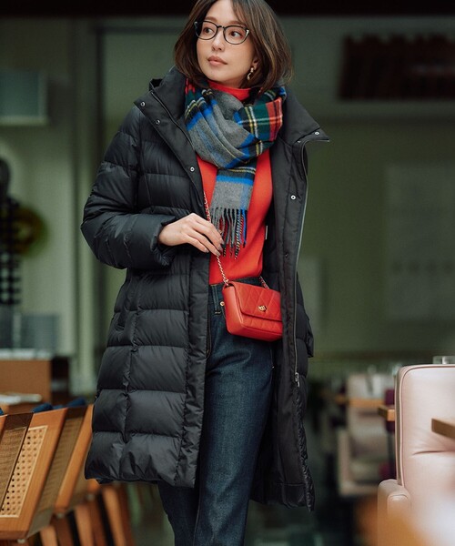 洗える】シレータフタ ロング ダウンコート（ダウンジャケット/コート