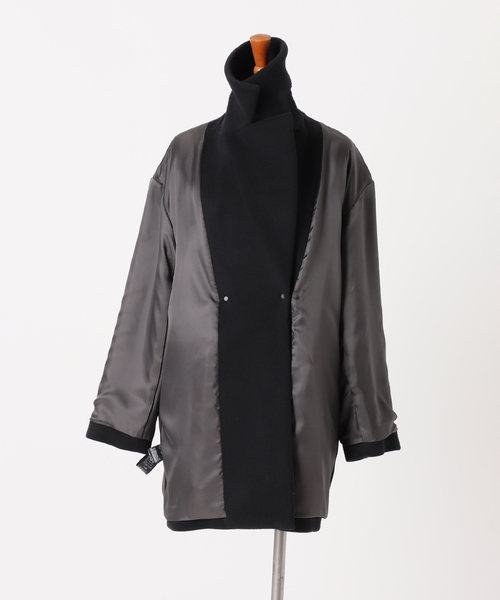 IENA（イエナ）の「super140 ウールコクーンショートコート