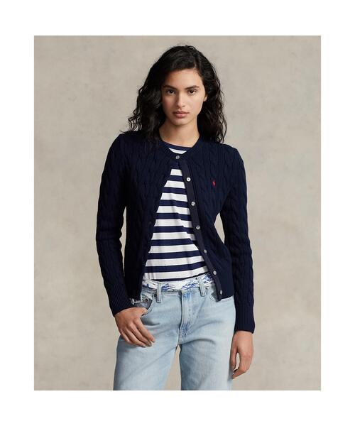 POLO RALPH LAUREN（ポロ ラルフ ローレン）の「ケーブルニット