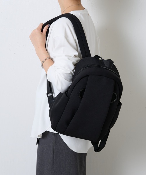 PAPILLONNER パピヨネ WETラインリュック リュック 黒 ブラック 【公式