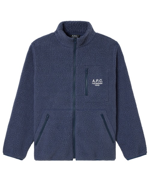 A.P.C.（アーペーセー）の「POLAIRE EPAIS/フリースブルゾン（その他