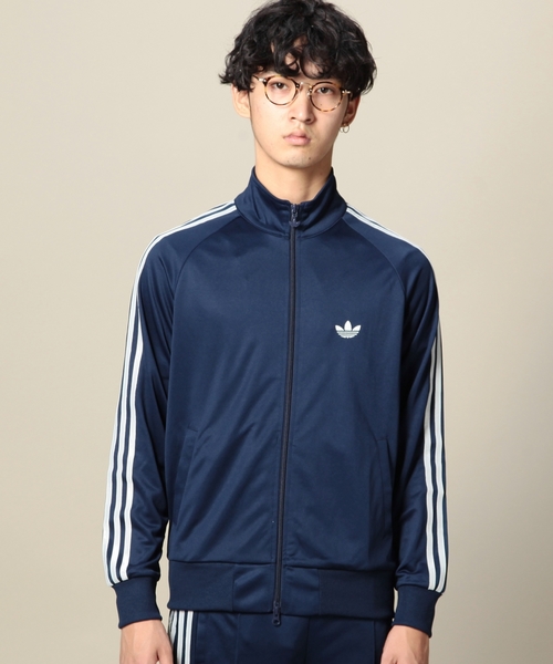 united arrows x adidas ネイビー セットアップ Lサイズ united arrows