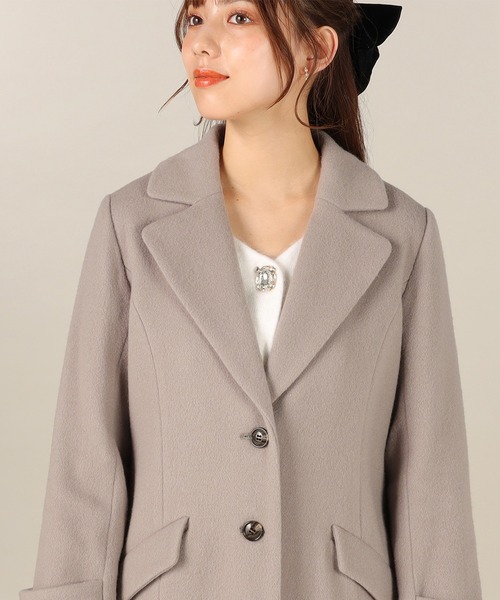 LAISSE PASSE（レッセパッセ）の「チェスターコート（チェスターコート