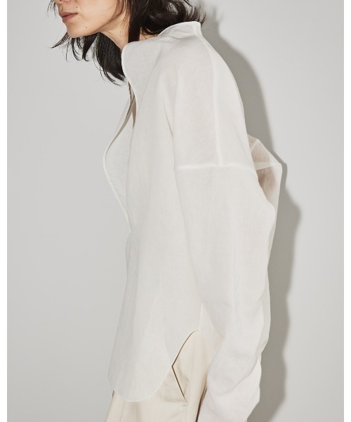 スラブスリットシャツ（シャツ/ブラウス）｜TODAYFUL（トゥデイフル