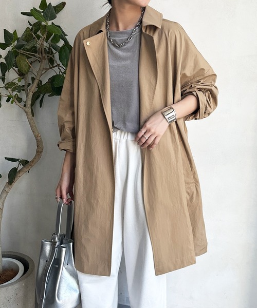 DouDou（ドゥドゥ）の「テントコート（モッズコート）」 - WEAR