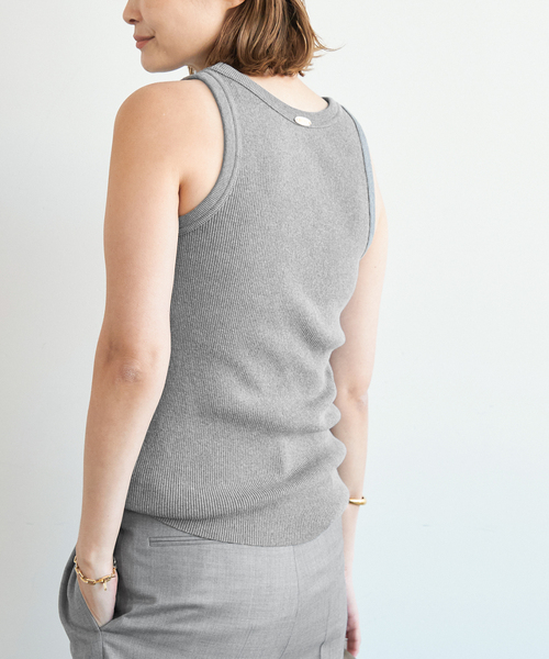 Deuxieme Classe LOREL RIB タンクトップ Deuxieme Classe LOREL RIB