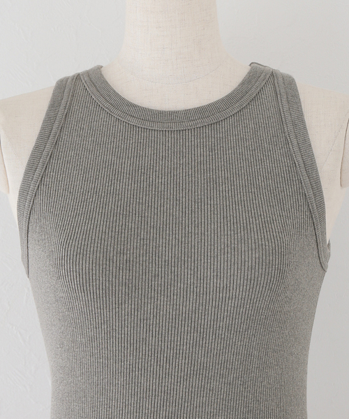 Deuxieme Classe（ドゥーズィエムクラス）の「*LOREL RIB タンクトップ