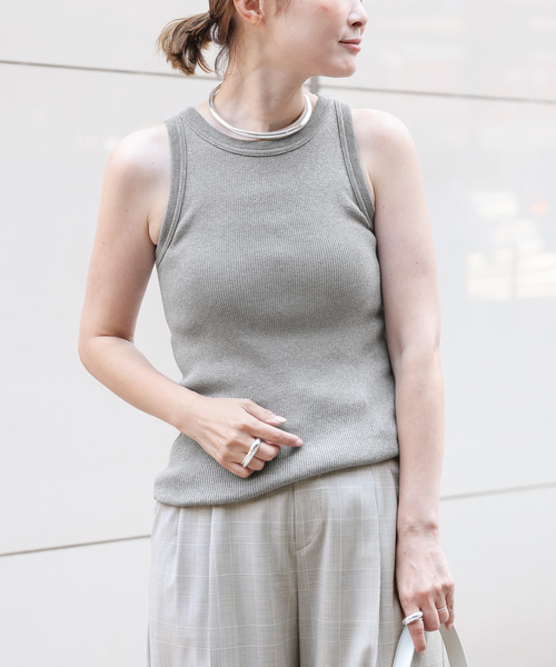 Deuxieme Classe（ドゥーズィエムクラス）の「*LOREL RIB タンクトップ