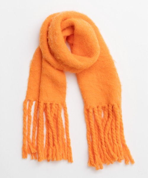 セール】Fluffy Shaggy Muffler / フィラッフィーシャギーマフラー