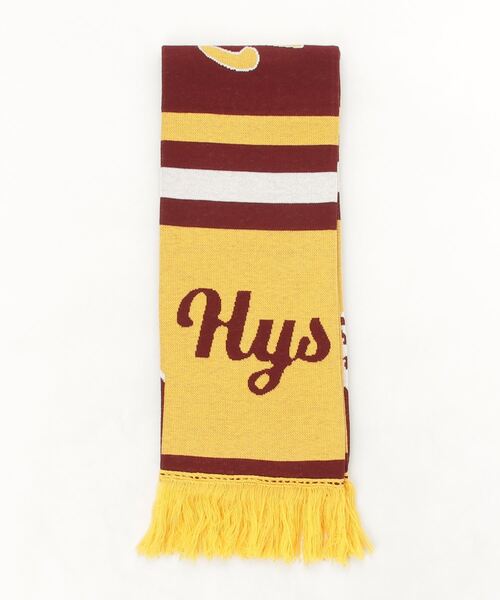 HYSTERIC GLAMOUR（ヒステリックグラマー）の「SPORTS LOGO マフラー